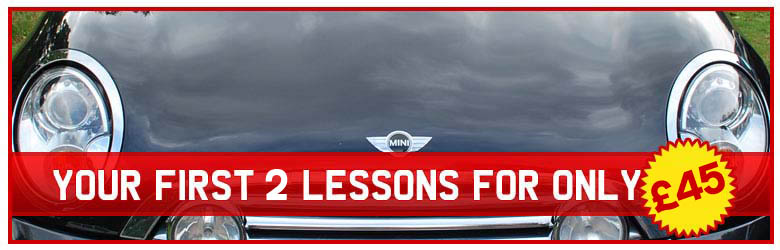 Get your first 3 lessons for only &pound;55